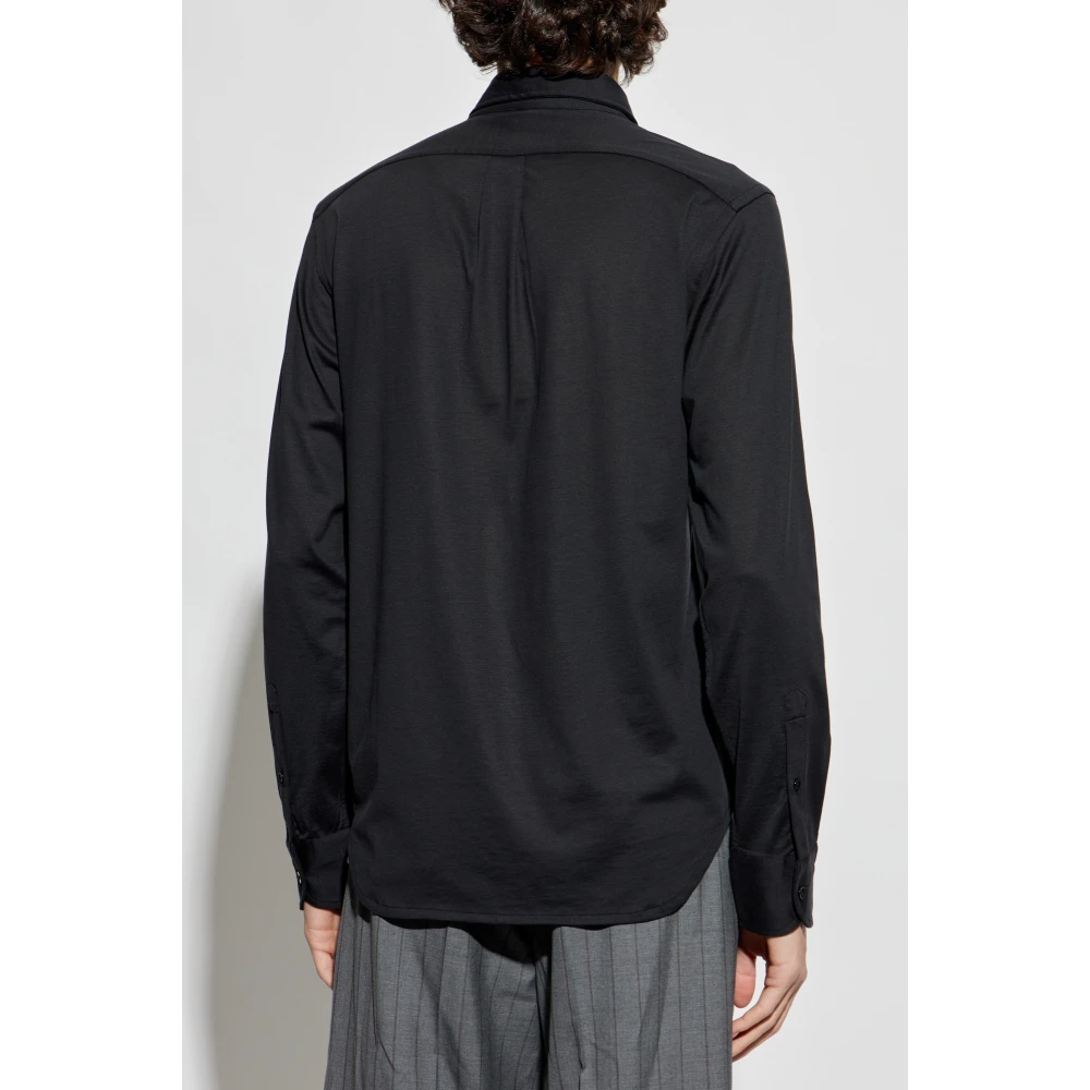 Tom Ford Overhemd met zak Black Heren