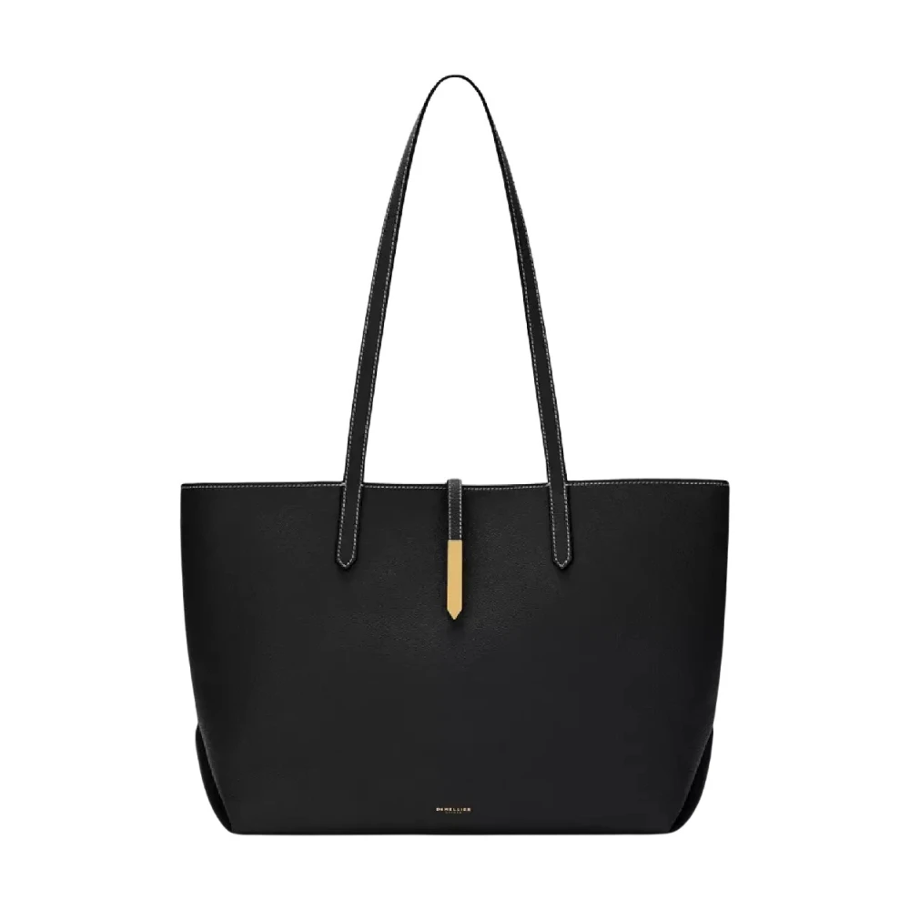 DeMellier Zwarte Tokyo Tote Tas Black Dames