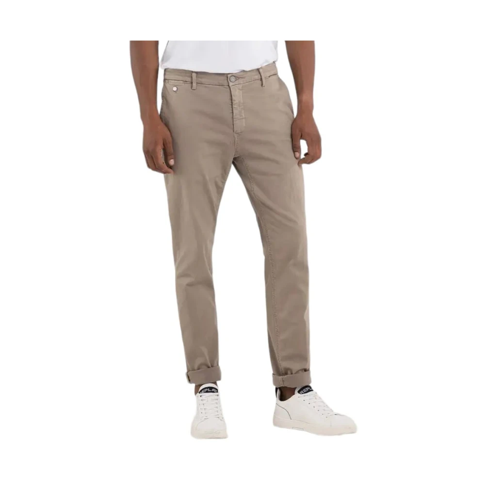 Trousers > Chinos - - Replay - Modalova
