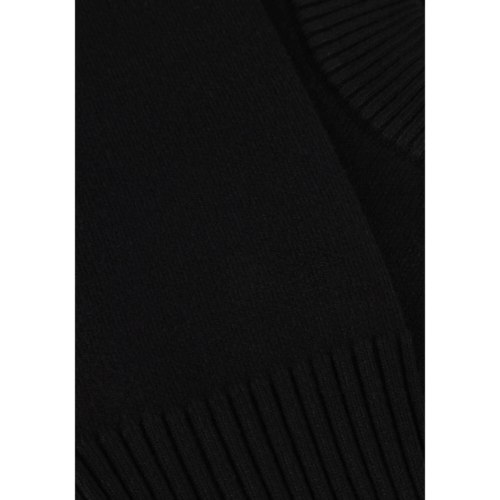 Dstrezzed Mock Neck Trui voor Heren Black Heren