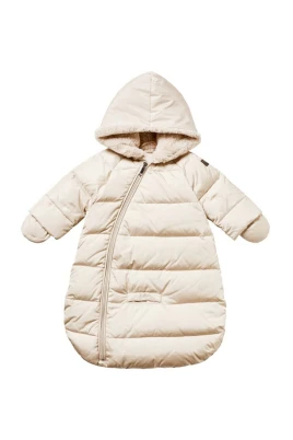Quilted Nylon Sleeping Bag