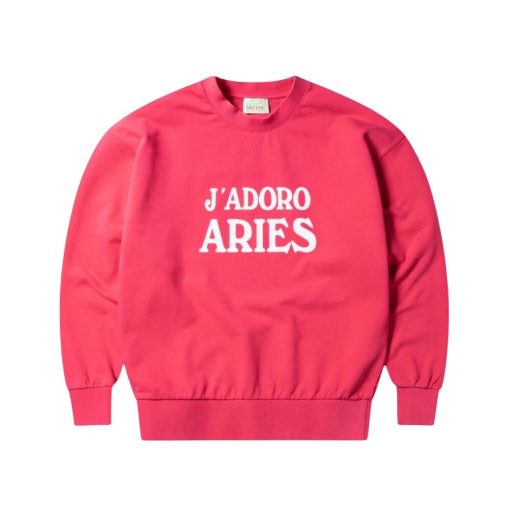 ★ARIES★ Premium Color Block Sweatshirt Multi FTAR20801MLT Supreme Sunrise Hooded Sweatshirt 'Yellow Multi-Color' SUP