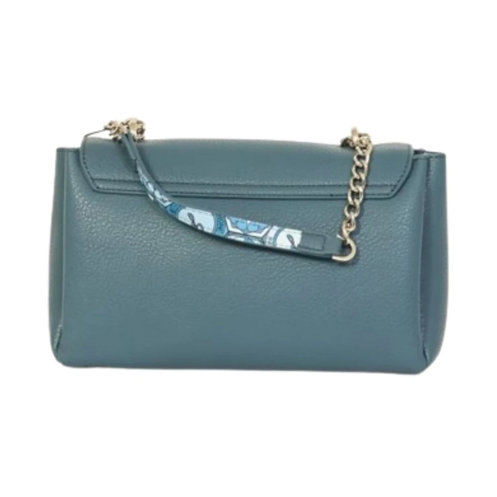 Gattinoni Zachte Flap Tas voor Vrouwen Blue Dames