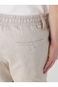 shorts-decontractes-jaune-creme-elegants