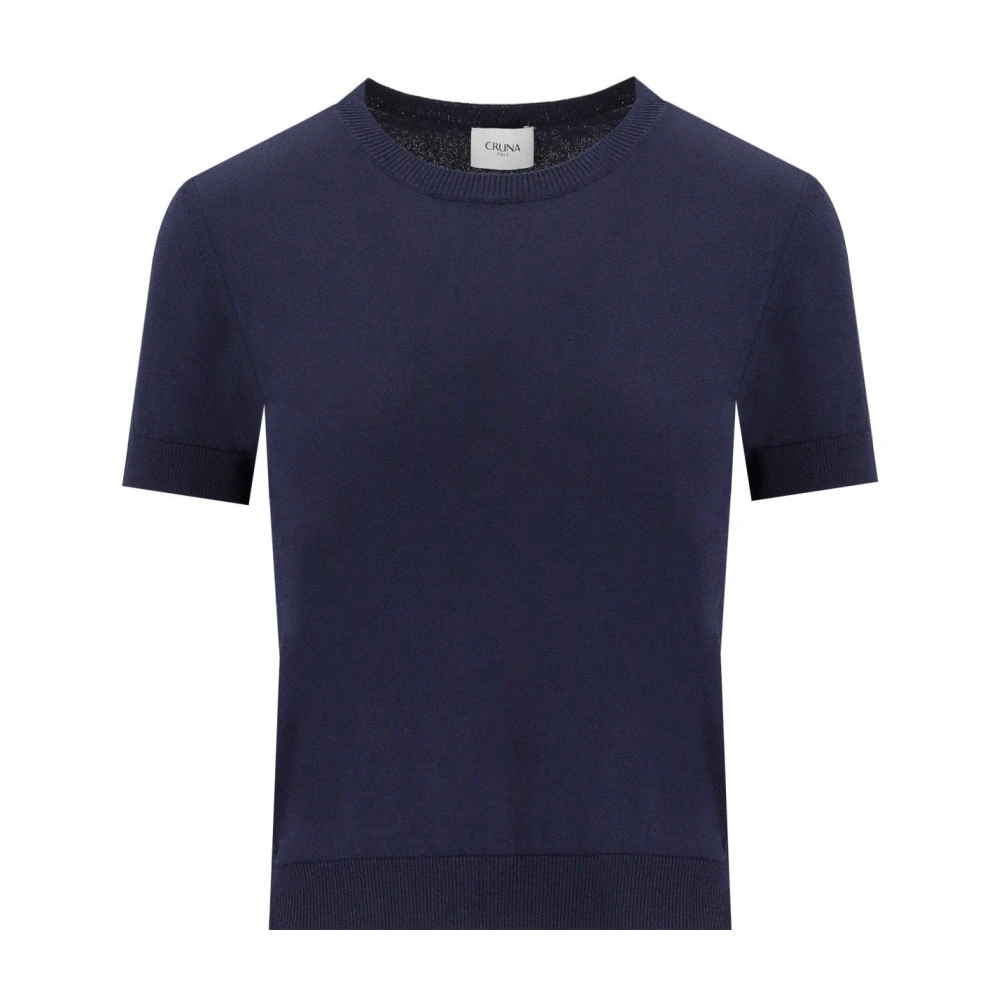 Cruna - Tops > T-Shirts - Blue - Cruna - Modalova