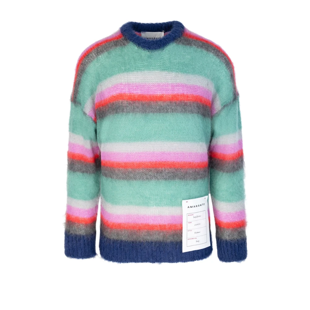 Amaránto Gestreepte Sweaters Multikleur Multicolor Heren