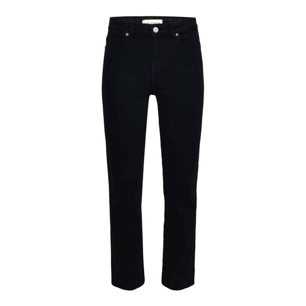 Sofie Schnoor Black Jeans - Snos253 - Female - Slim Fit Jeans - L - Jeans