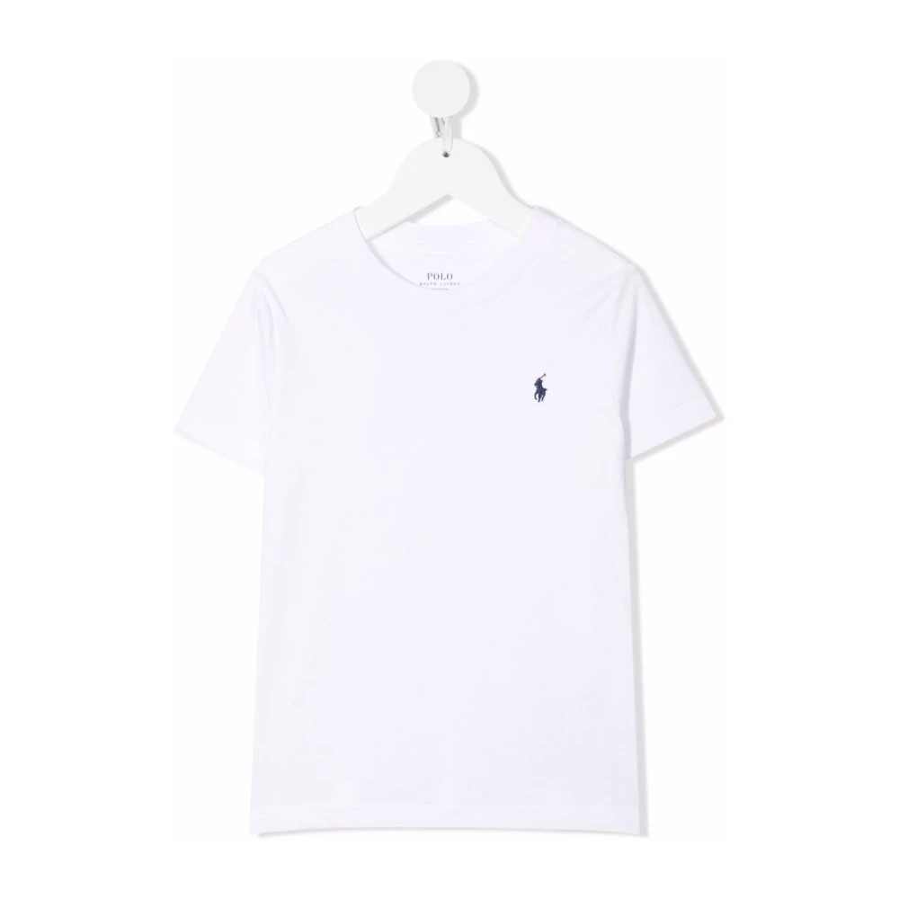 Polo Ralph Lauren Boys White Stylish T-Shirt