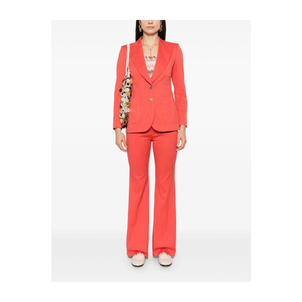 ETRO Oranje damesjas Orange Dames