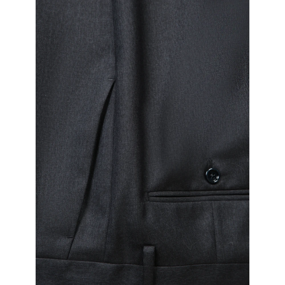 Lardini Blauw pak voor heren Elegante stijl Blue Heren