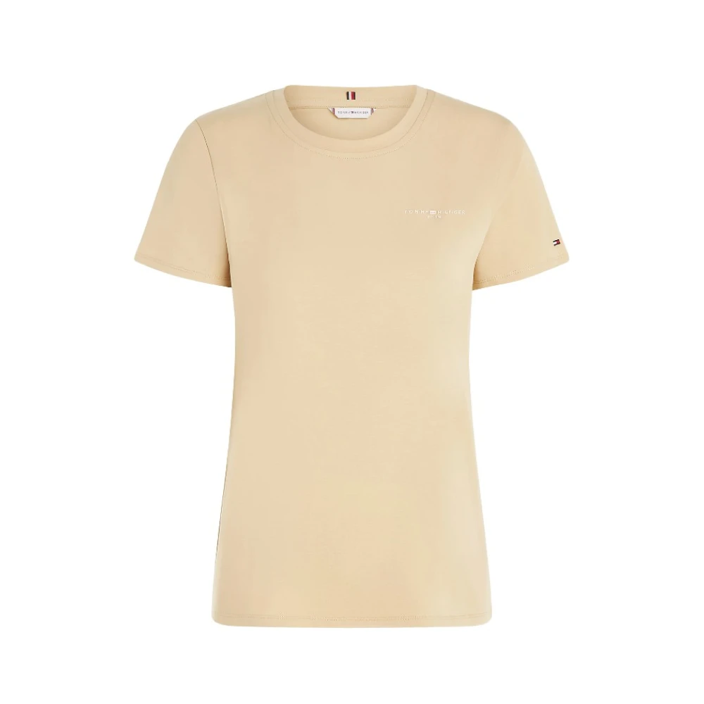 Tommy Hilfiger Women's Beige Stylish Jumpers Collection Medium