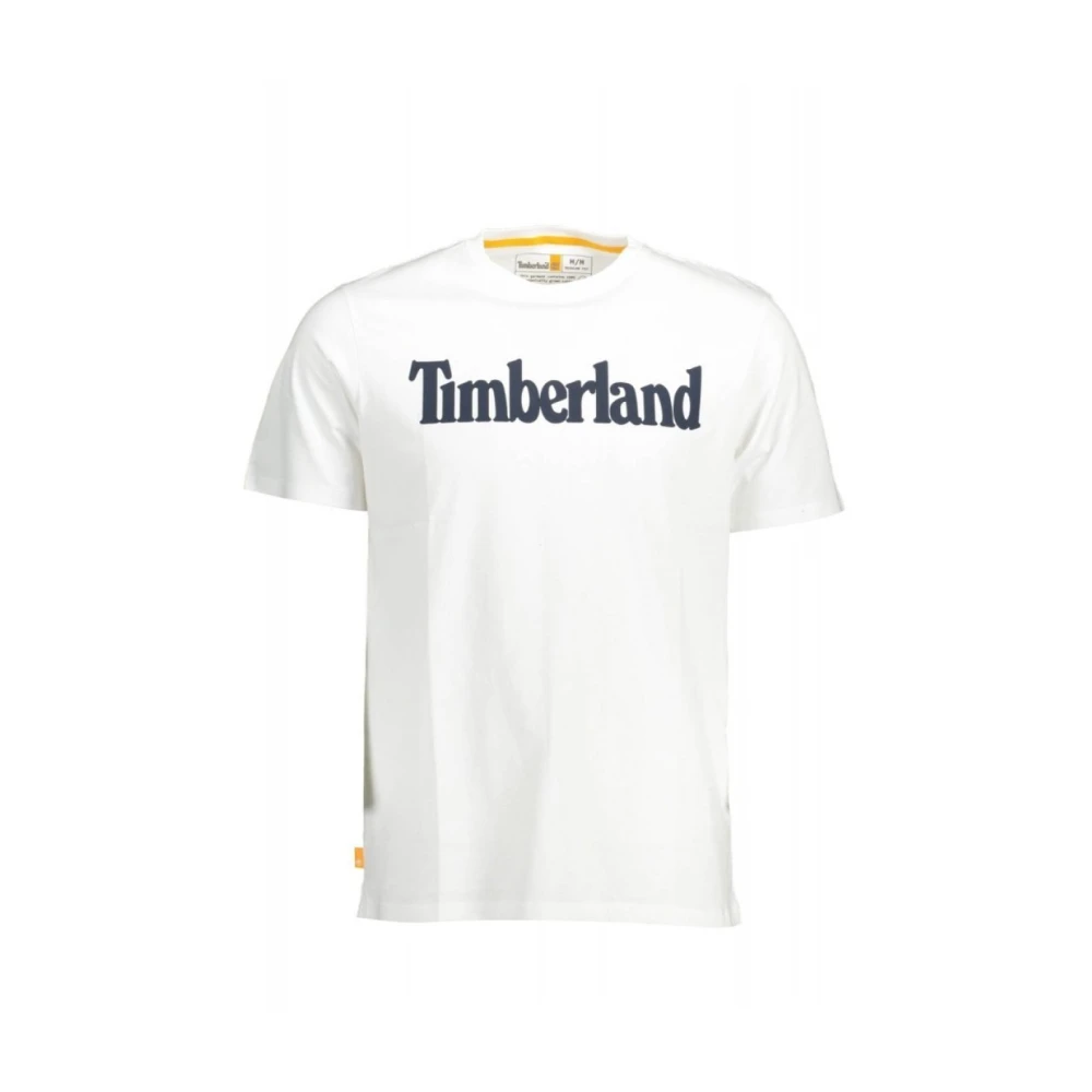 Timberland T-Shirts White Heren