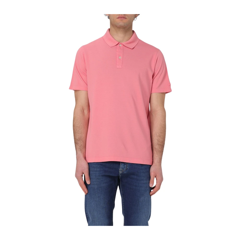 PAUL & SHARK Roze T-shirts en Polos Pink Heren