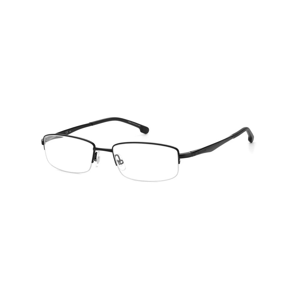 Carrera Mat Zwart Metalen Montuur Bril Black Heren