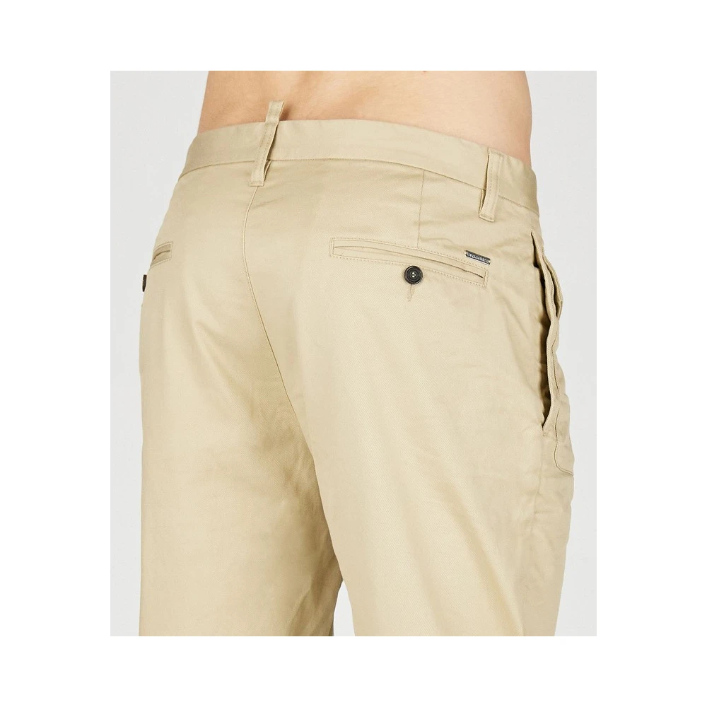 Dsquared2 Ranger Chino Broek Beige Heren