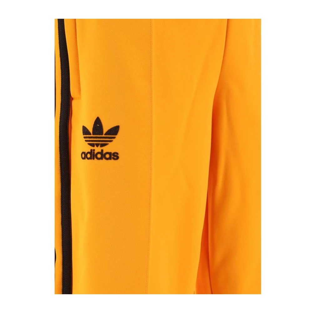 Adidas Sweatpants met ritssluiting zakken Orange Heren