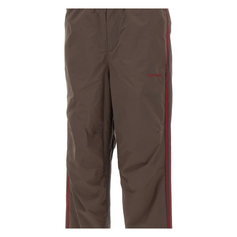 Adidas Bruine Broek met Wales Bonner Stijl Brown Heren