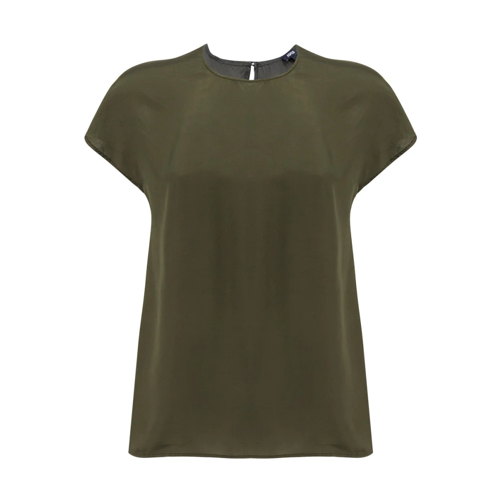 Aspesi - Tops > T-Shirts - Green - Aspesi - Modalova