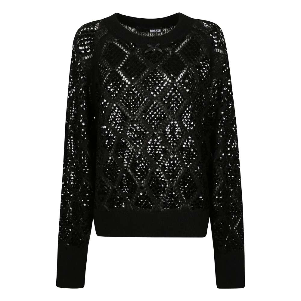 Knitwear > Round-neck Knitwear - - Rotate Birger Christensen - Modalova