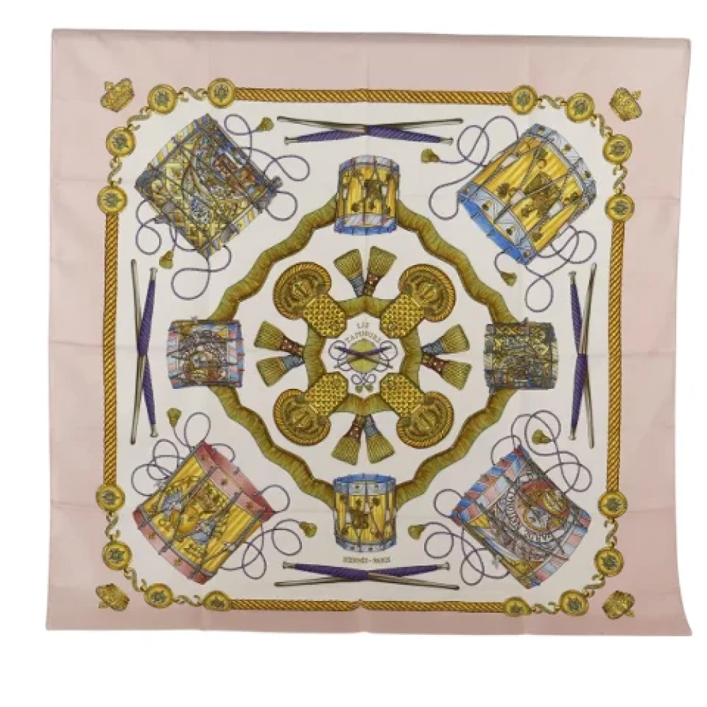 Hermès Vintage Pre-owned Silk scarves Multicolor Dames