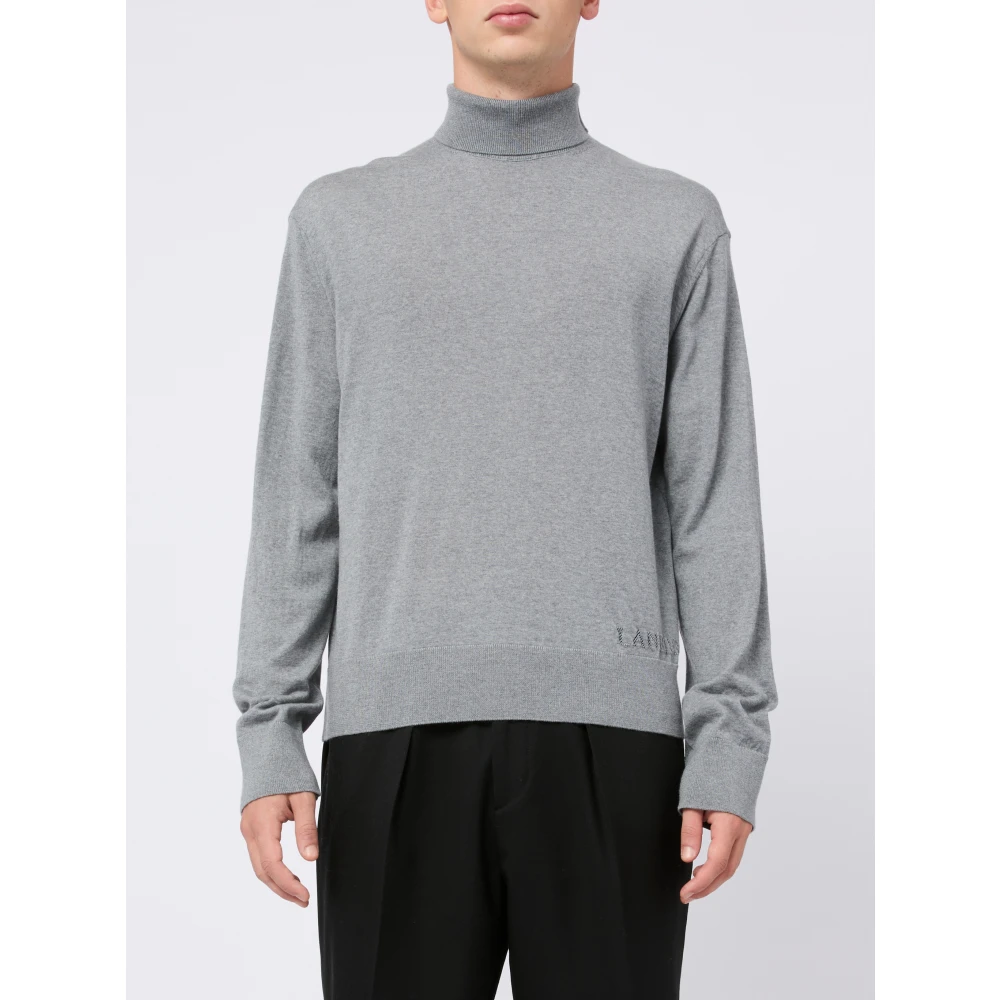 Laneus Grijze coltrui Aw24 Gray Heren