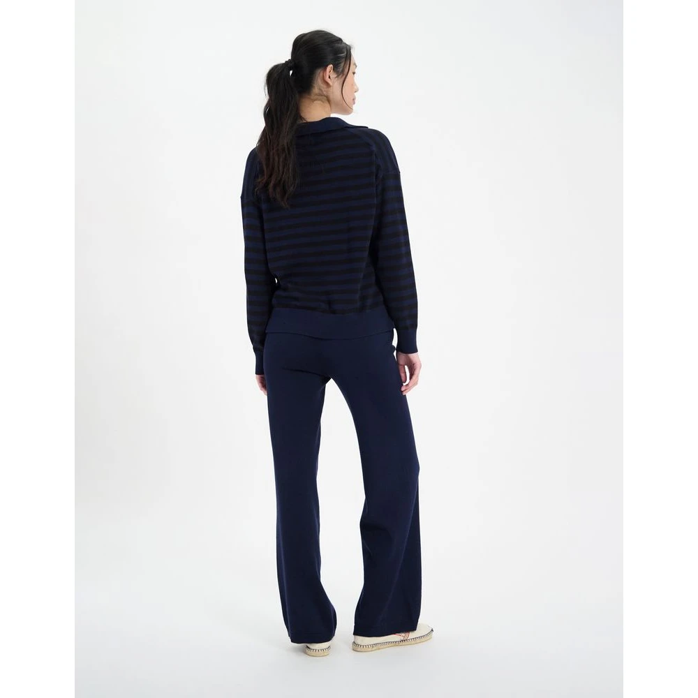 Ines De La Fressange Paris Teo eikenblad jurk Black Dames