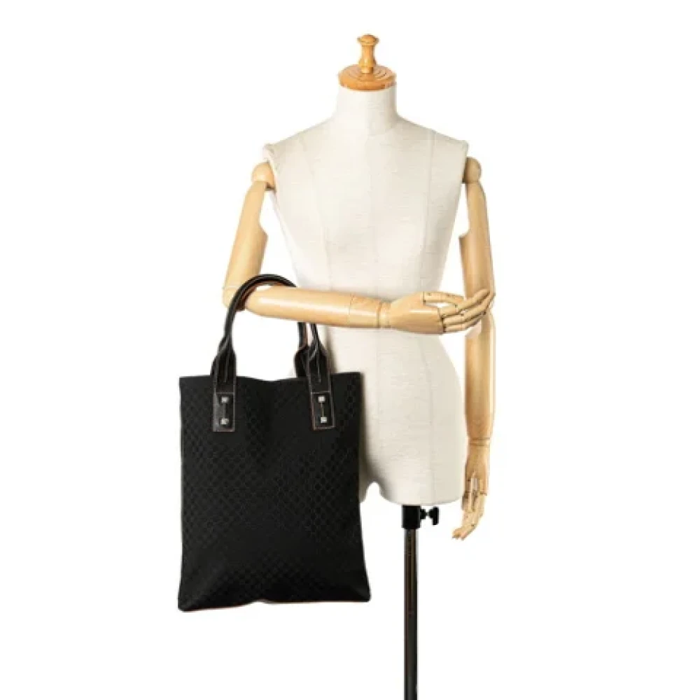 Celine Vintage Pre-owned Canvas totes Brown Dames
