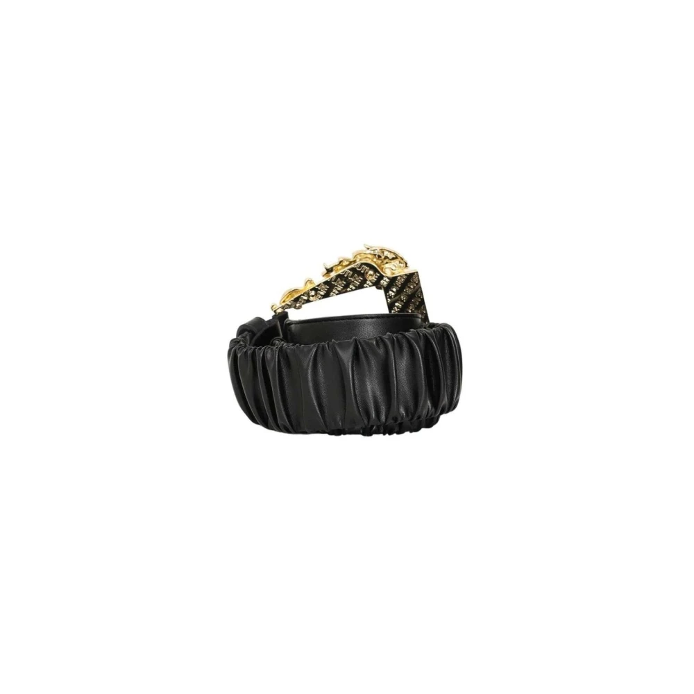 Versace Jeans Couture Cintura Stijlvolle Riem Black Dames