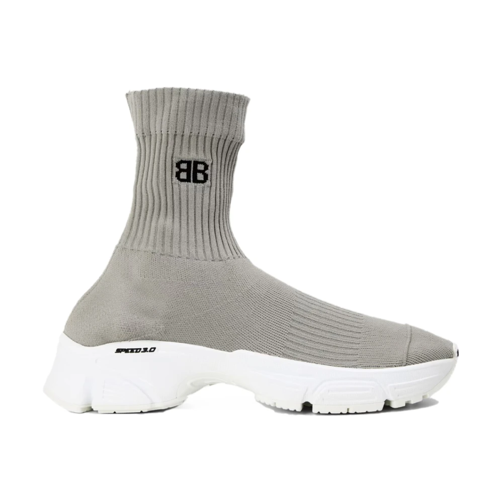 Balenciaga Speed 3.0 Knit Sneakers Dames Schoenen Grijs