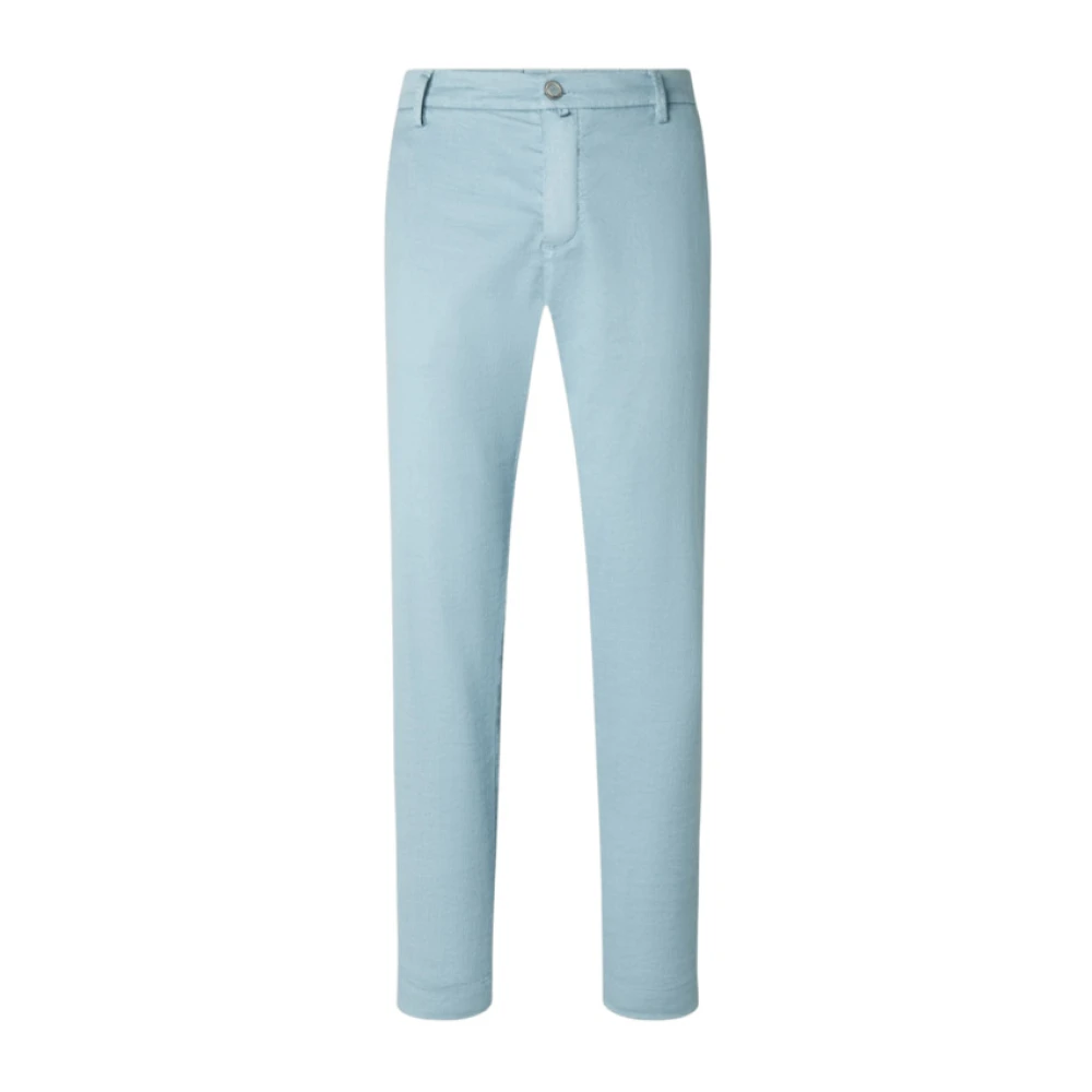 Jacob Cohën Men's Blue Chinos, W35, Trx97 Chinos