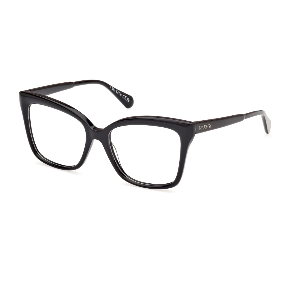 Max & Co Black Glasses, Female, 53 Mm, Mo5130 Optical Frame