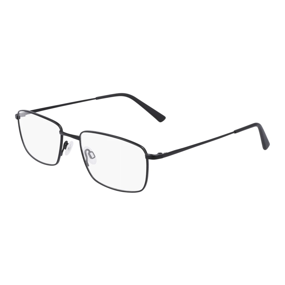 Flexon Unisex Brown Glasses, 52 Mm, H6063 Sunglasses