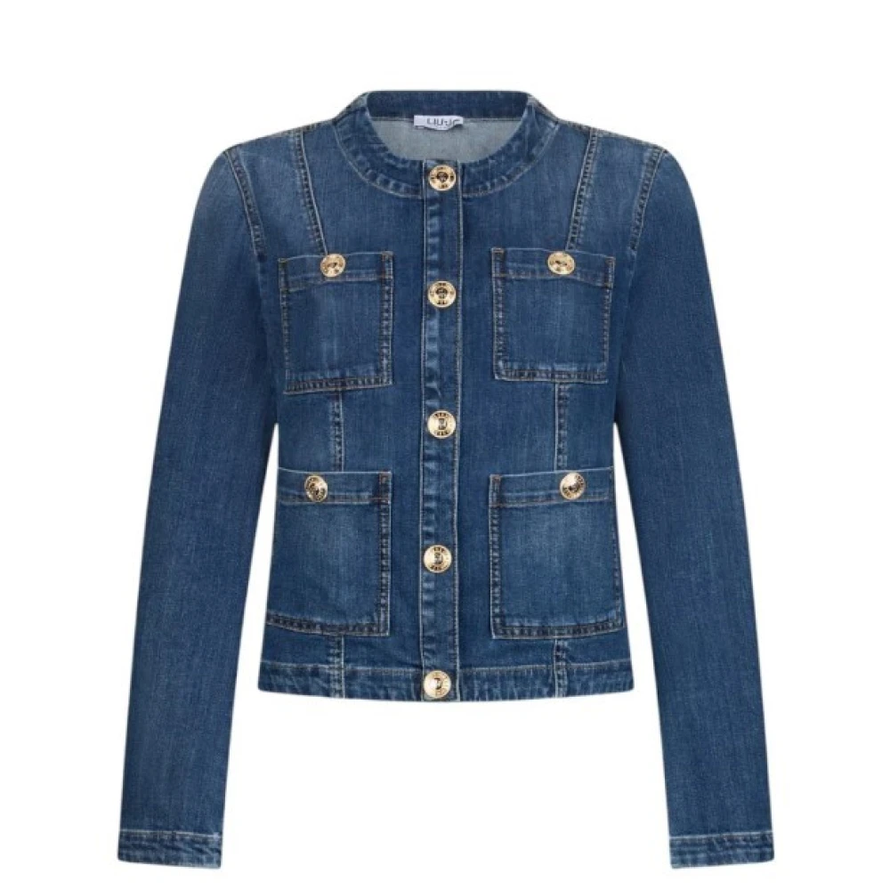 Liu Jo Donna Blu Giacche, S, New,