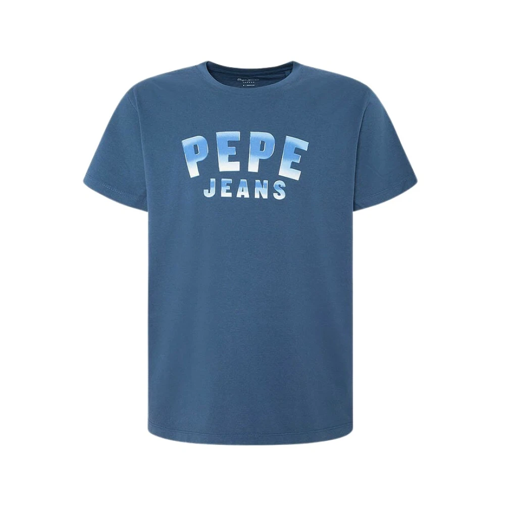 Pepe Jeans Exclusief heren T-shirt Blue Heren
