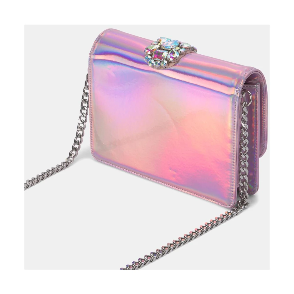 Alma en Pena Kettingflap schoudertas Pink Dames