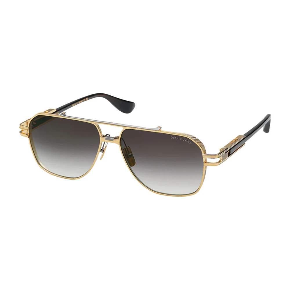 Dita Yellow Sunglasses, Male, 61 Mm, Kudru Sunglasses