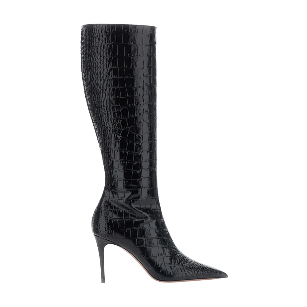 Paris Texas Vera 85 Boot - Female - Heeled Boots - Black - 6 Uk - Shoes - Image 2
