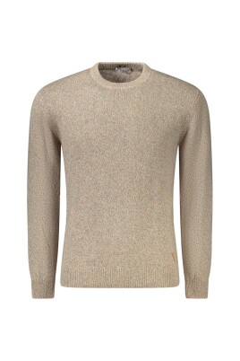 beige-bomull-crewneck-sweater
