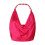 rose-profond-soie-haut-a-bretelles