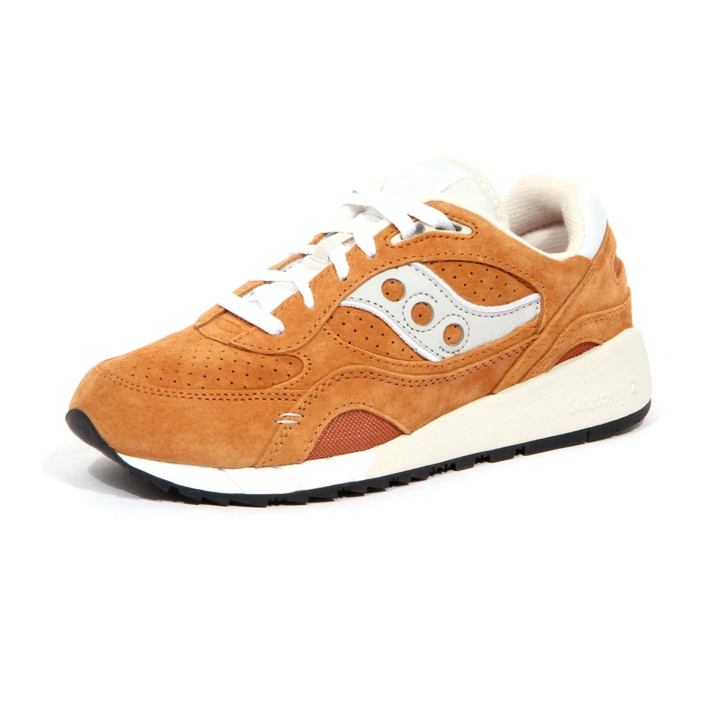 Saucony Men's Brown Running Shoes, 12 Uk, Shadow 6000