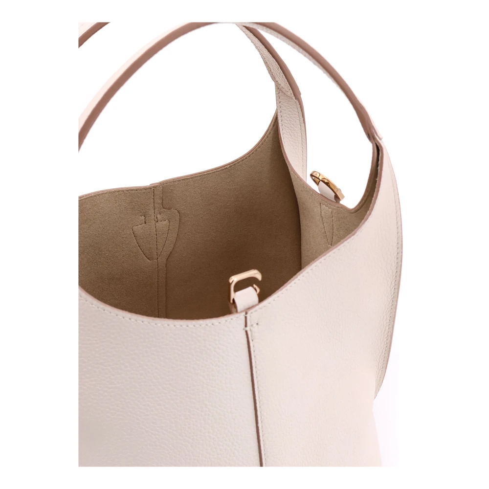 TOD'S Stijlvolle leren schoenen voor heren White Dames