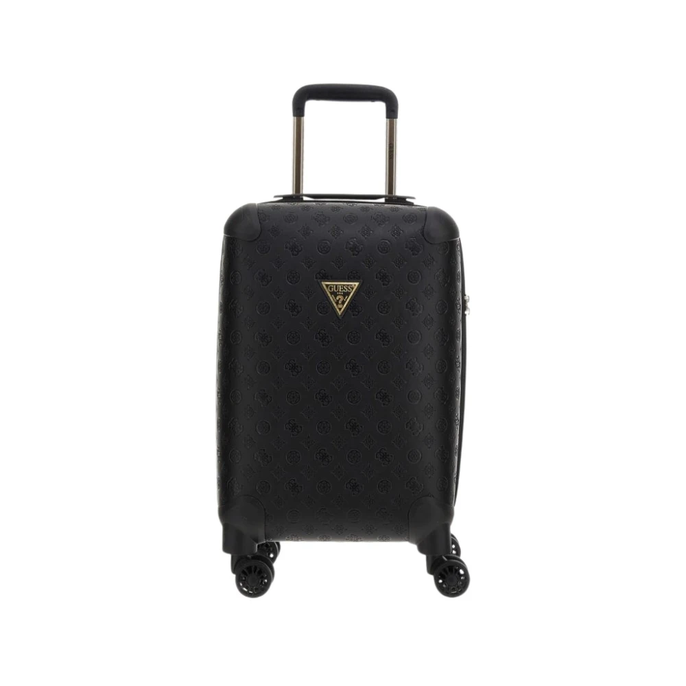 Guess Stijlvolle Zwarte Reiskoffer Dames Black Unisex