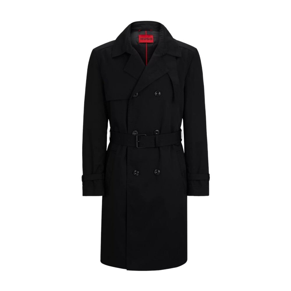 Menhill fashion pure outlet color long warm coat