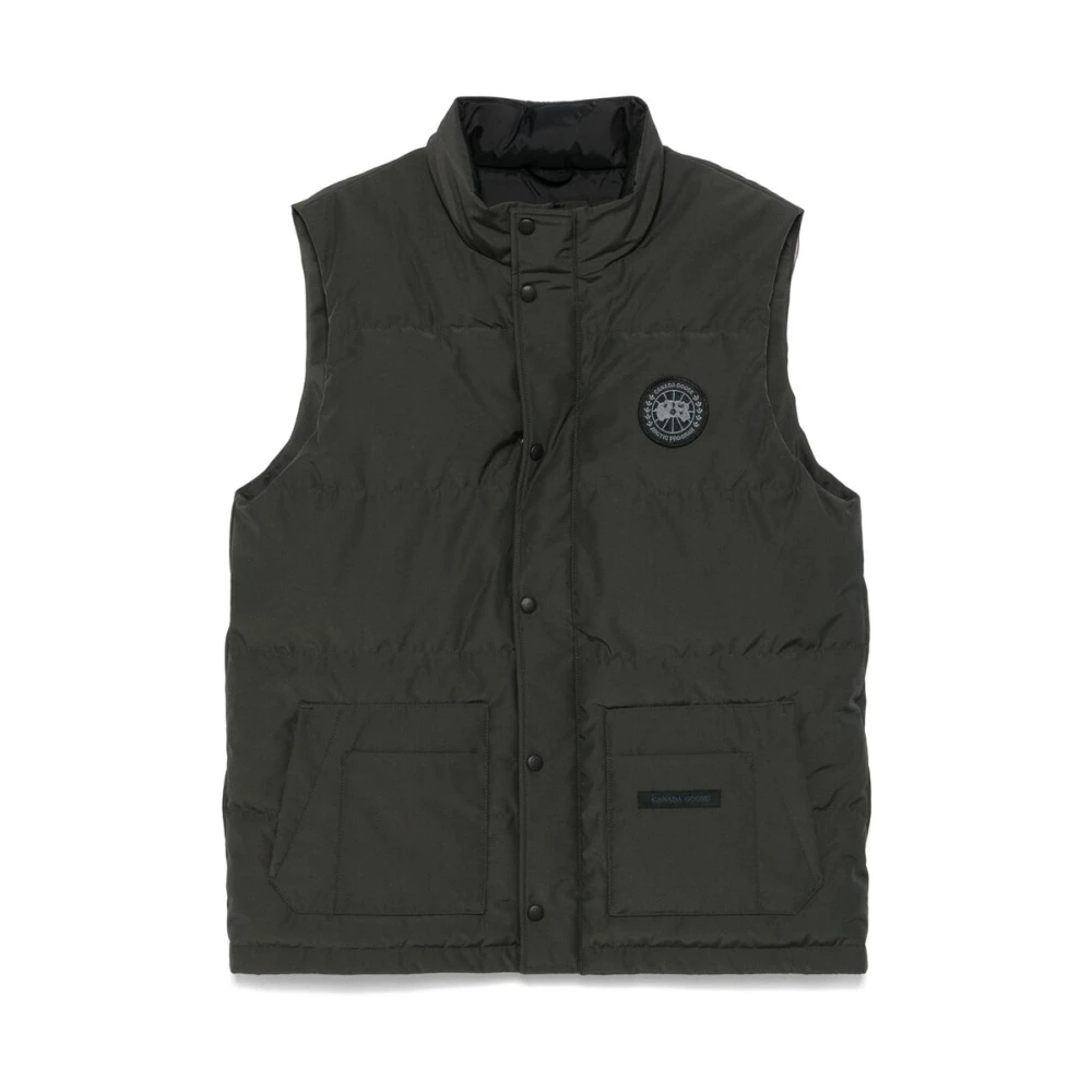 Canada Goose Groene Arctic Tech Gewatteerde Vest Green Heren