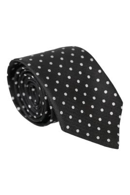 Silkeshalsduk med tvättbar mask