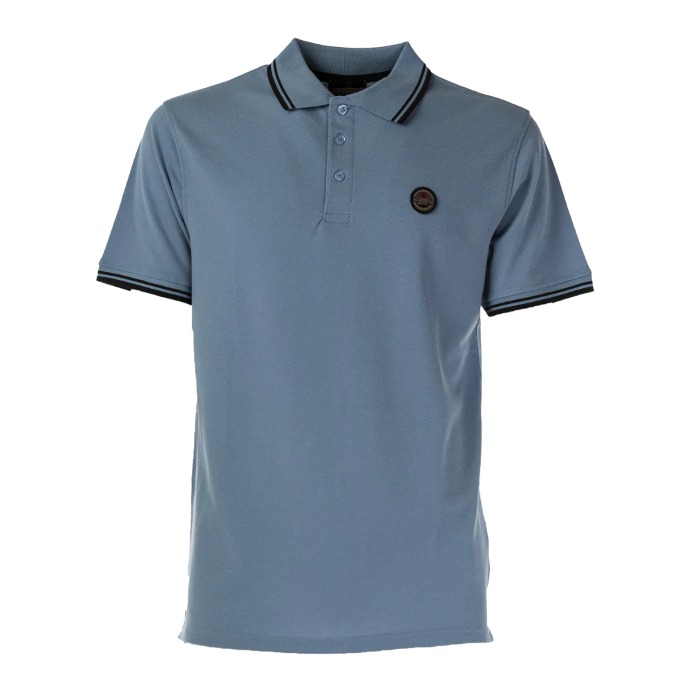 Museum Heren T-shirt JIM model Blue Heren