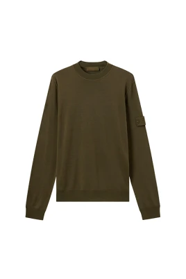 Pure Light RWS Wool Ghost Sweater