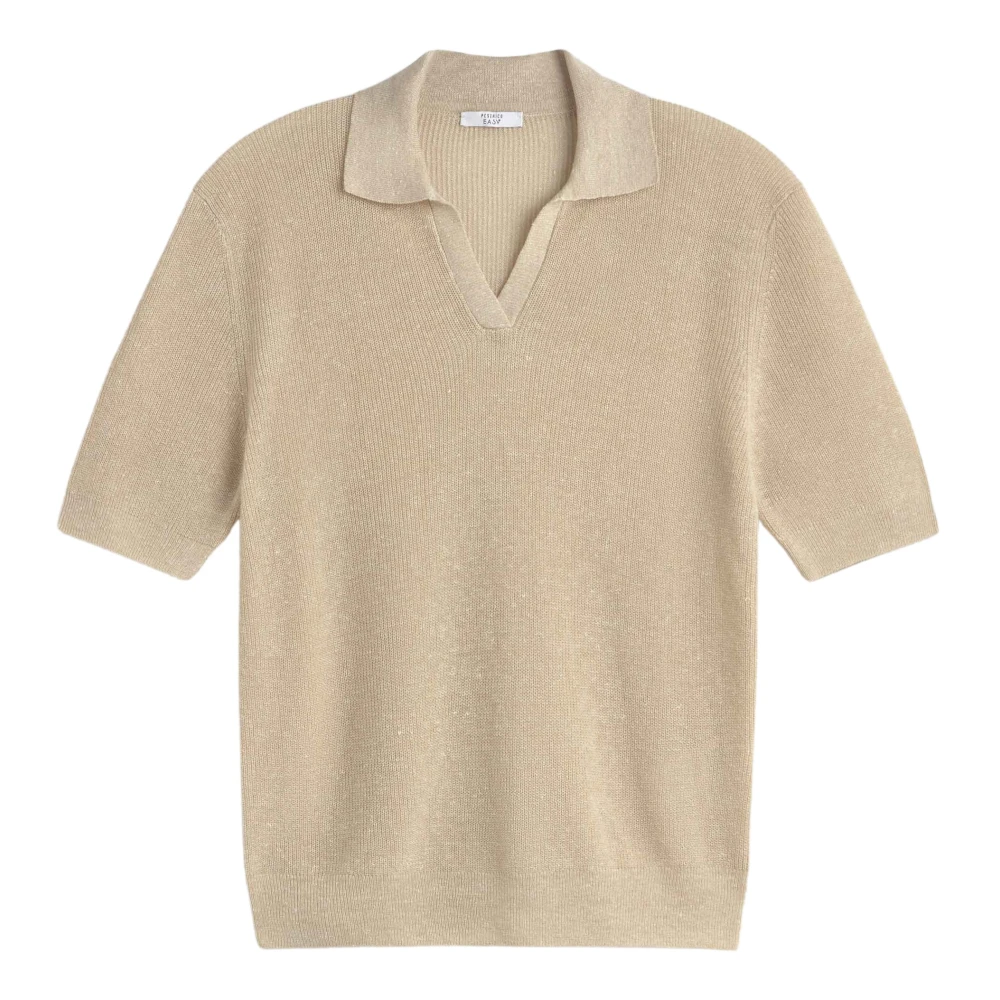Knitwear > V-neck Knitwear - - Peserico - Modalova