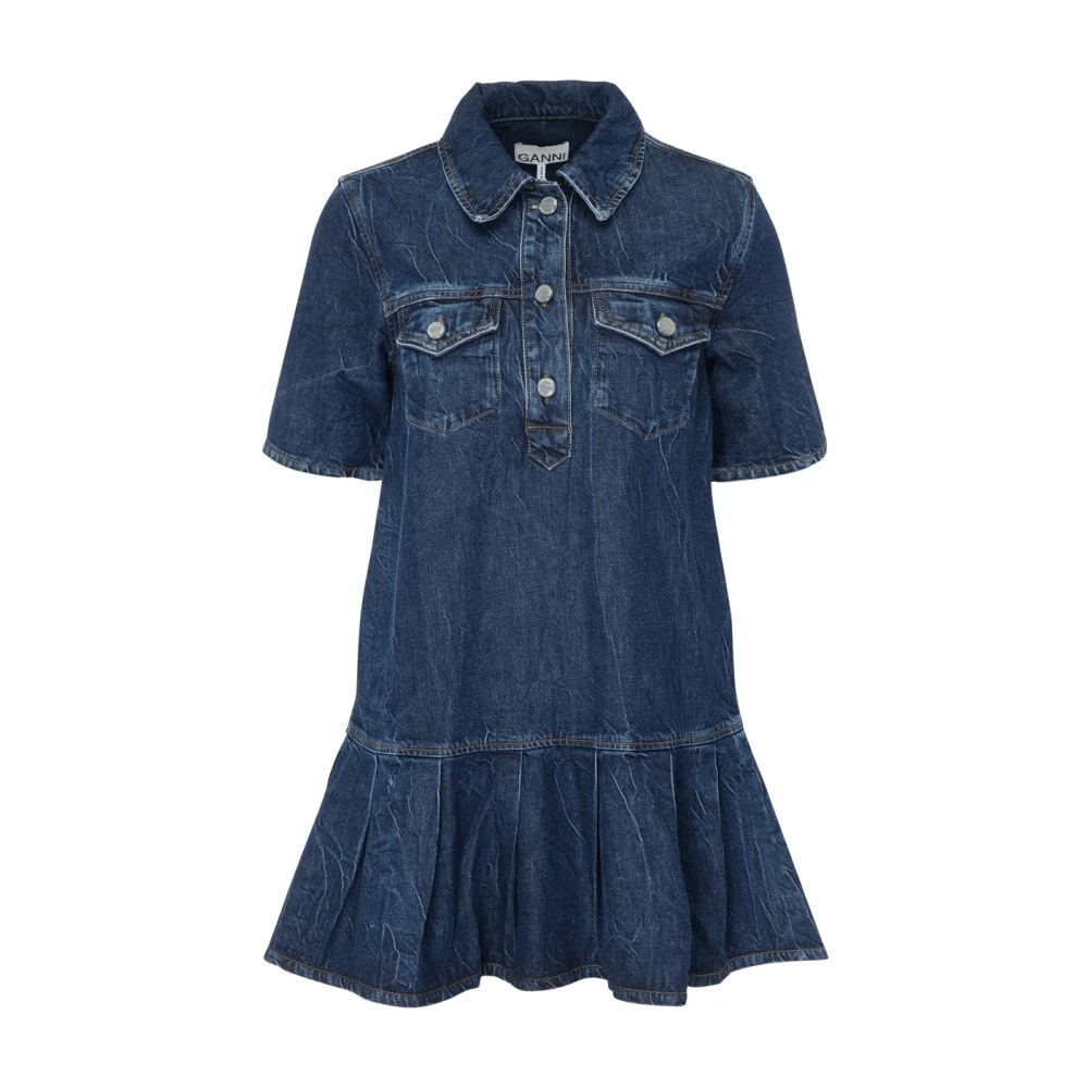 Dresses > Day Dresses > Short Dresses - - Ganni - Modalova