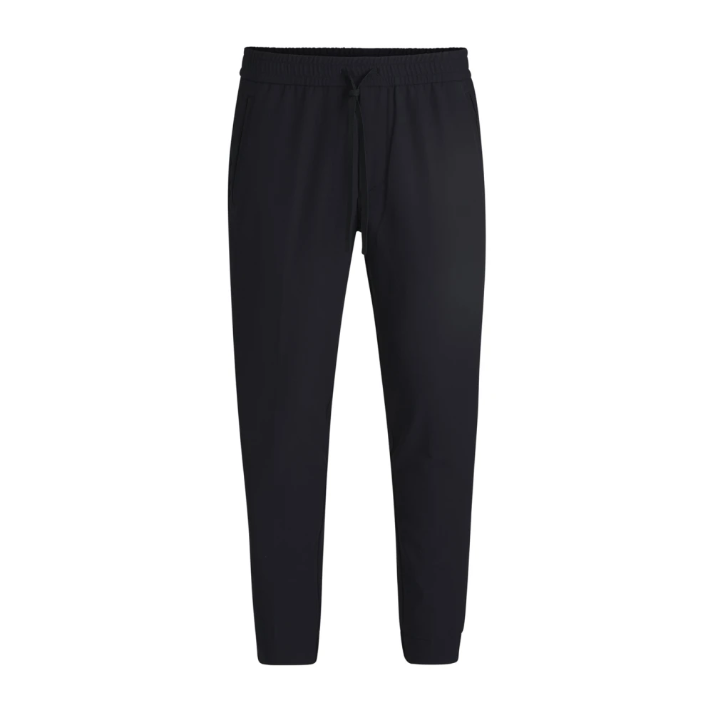Hugo Men's Blue Flex Joggers - Sweatpants - L - Trousers